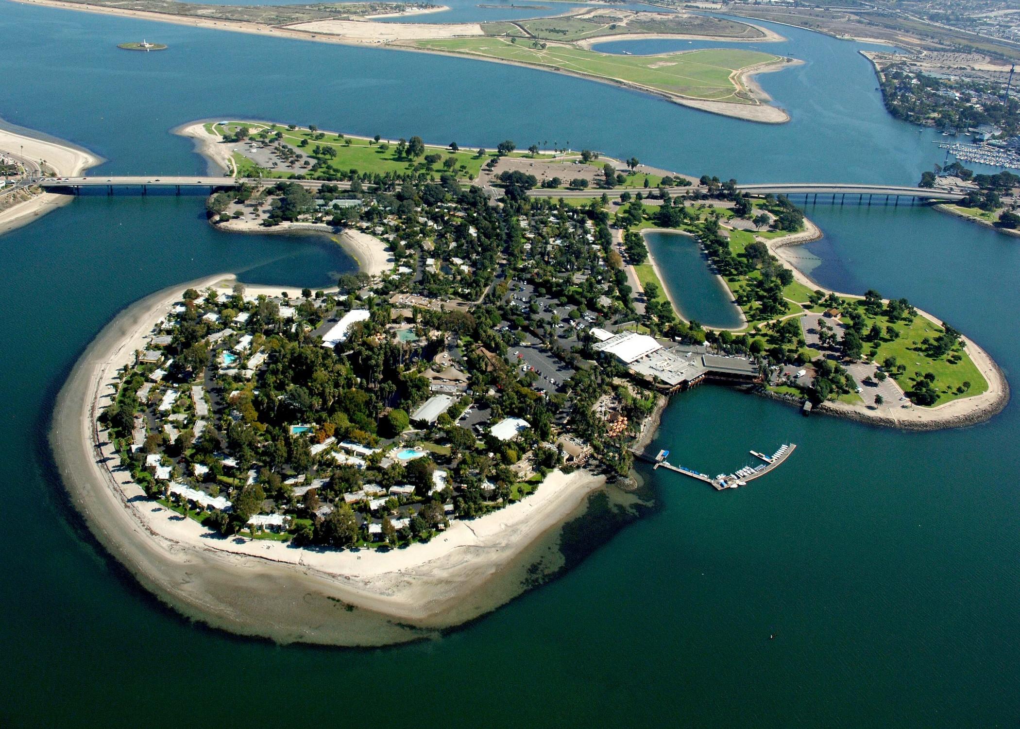 Paradise Point Resort & Spa San Diego Eksteriør bilde
